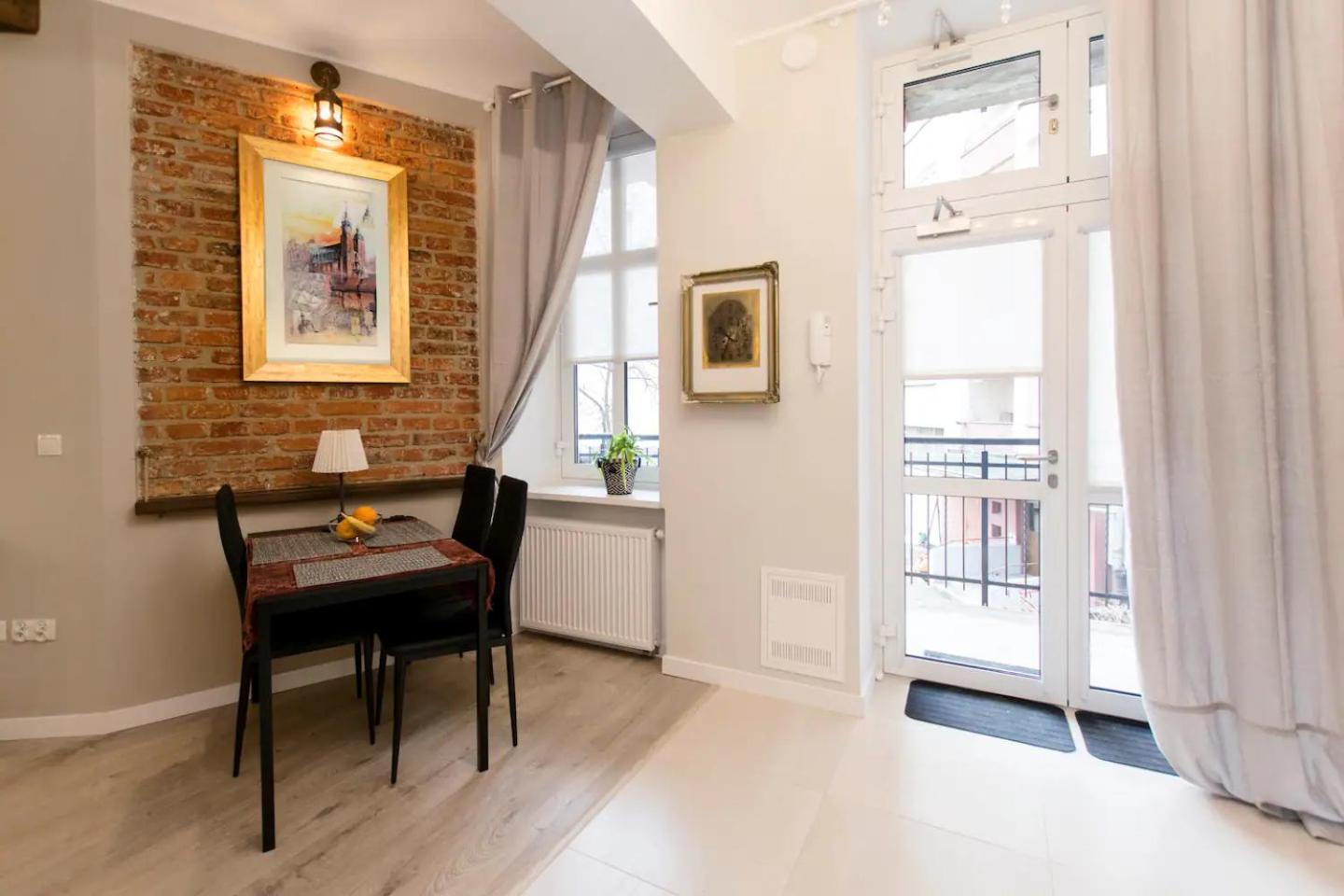 Jewish Quarter - 54 Starowislna Street Apartment Krakow Ngoại thất bức ảnh