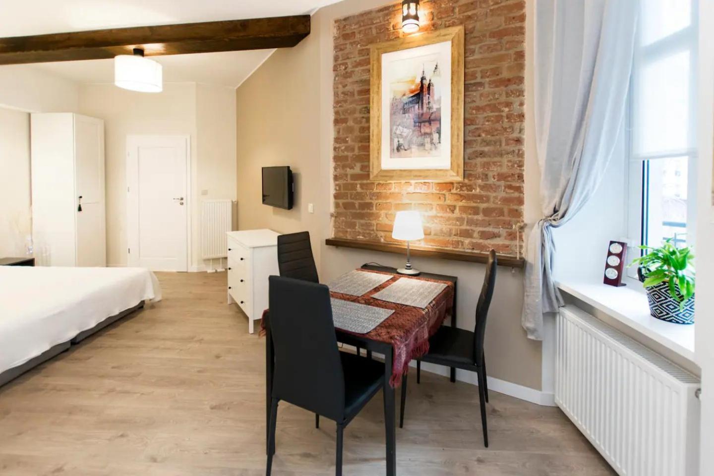 Jewish Quarter - 54 Starowislna Street Apartment Krakow Ngoại thất bức ảnh